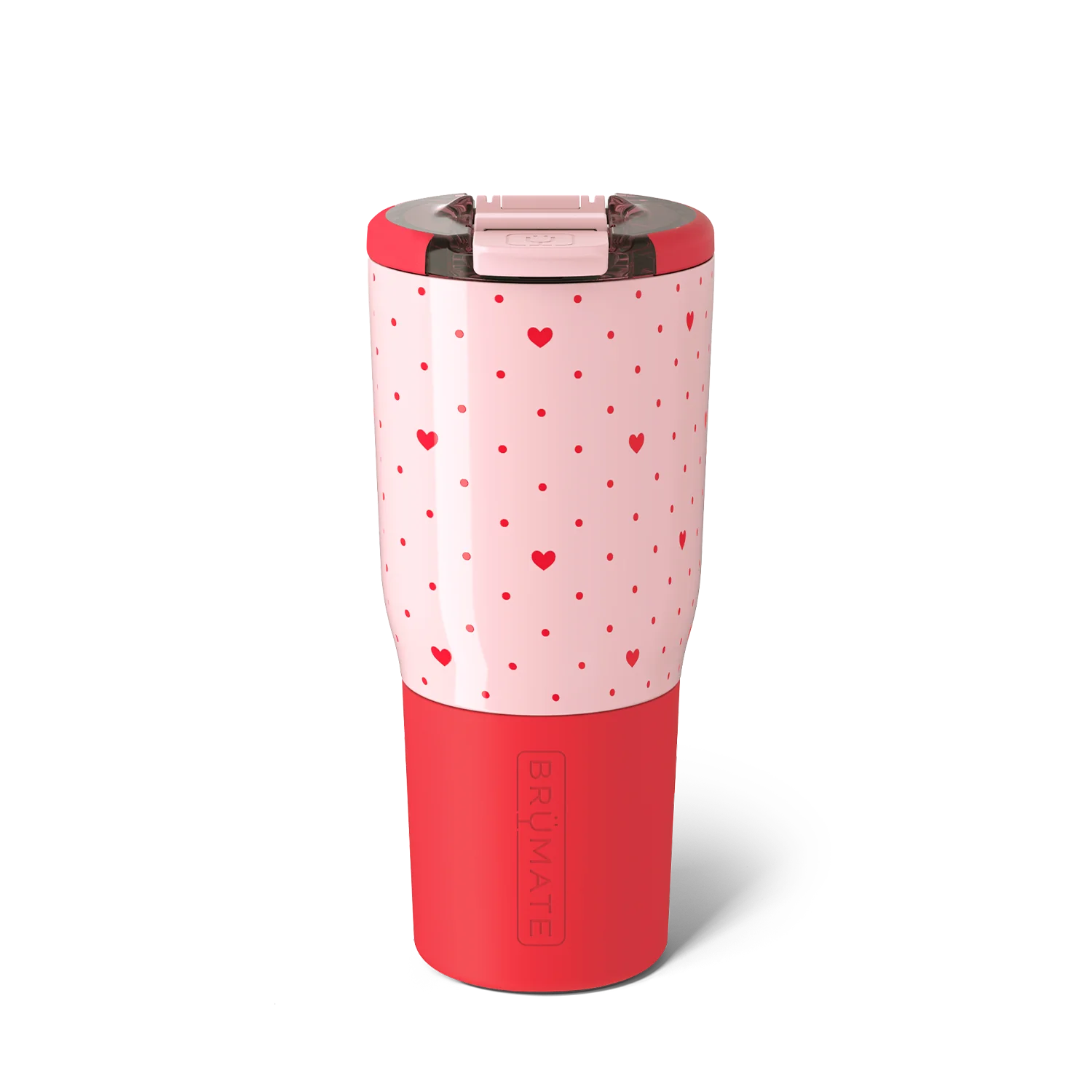 Brumate Valentine's Day Limited Edition Red Heart Thermal Nav 25oz